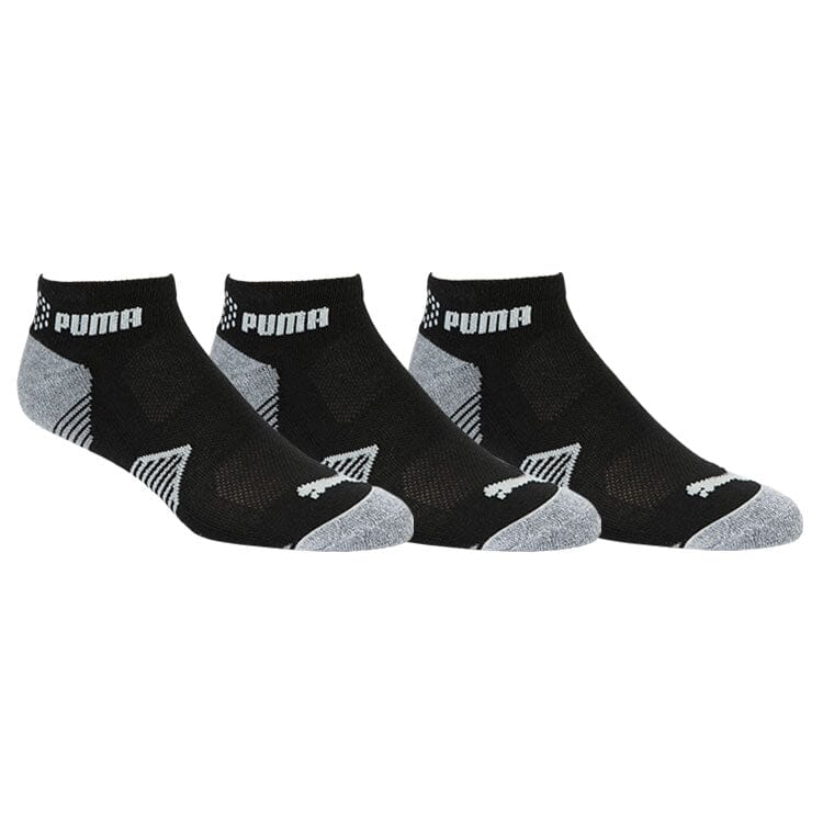 Puma Essential Quarter Cut Golf Socks 3 Pack PUMA MENS SOCKS Galaxy Golf