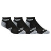Puma Essential Quarter Cut Golf Socks 3 Pack PUMA MENS SOCKS Galaxy Golf