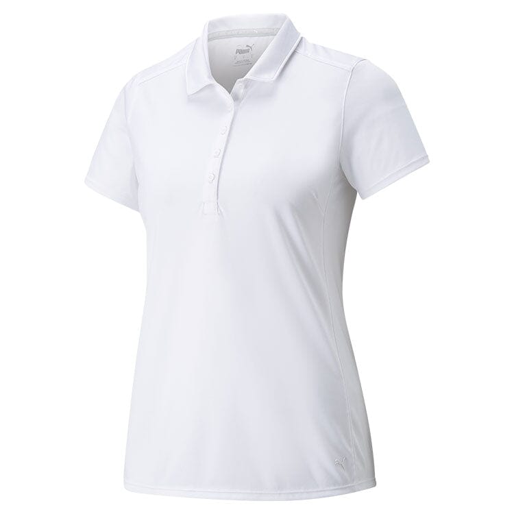 Puma Gamer Polo Shirt PUMA LADIES POLOS Galaxy Golf
