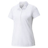 Puma Gamer Polo Shirt PUMA LADIES POLOS Galaxy Golf