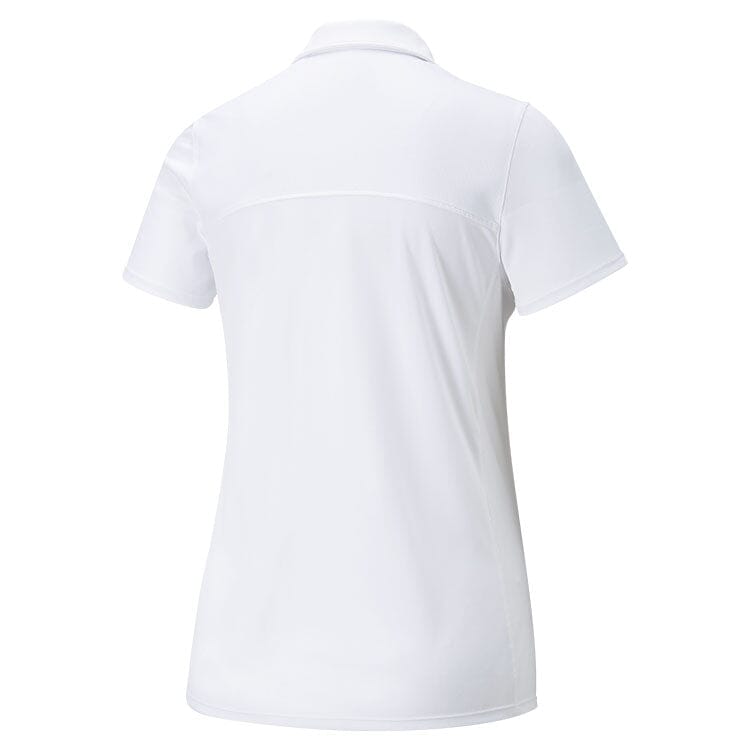 Puma Gamer Polo Shirt PUMA LADIES POLOS Galaxy Golf