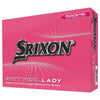 Srixon Soft Feel Ladies Pink Golf Balls 12pk SRIXON BALLS SRIXON