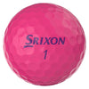 Srixon Soft Feel Ladies Pink Golf Balls 12pk SRIXON BALLS SRIXON