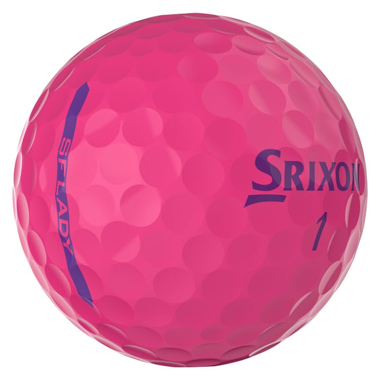 Srixon Soft Feel Ladies Pink Golf Balls 12pk SRIXON BALLS SRIXON