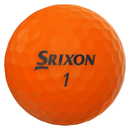 Srixon Soft Feel Brite Orange Golf Balls 12pk SRIXON BALLS SRIXON 