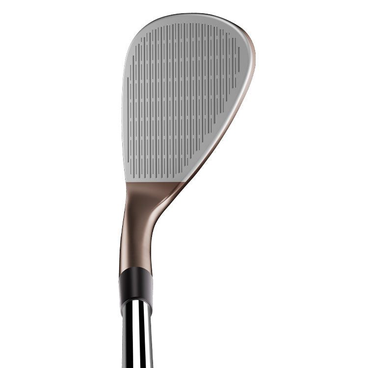 TaylorMade Hi-Toe 3.0 Copper Golf Wedge Steel RH TAYLORMADE HI-TOE 3 WEDGES TAYLORMADE