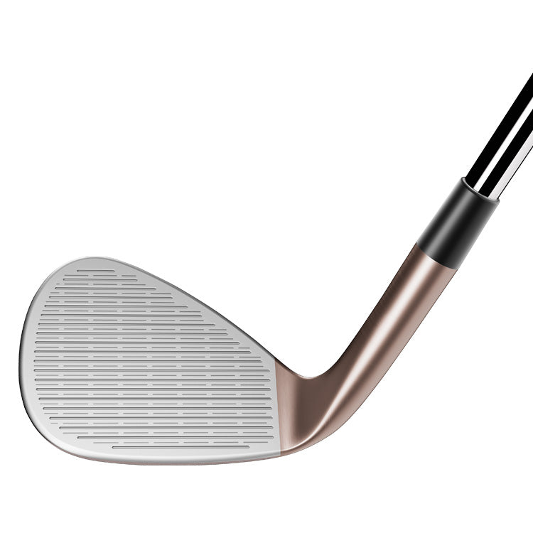 TaylorMade Hi-Toe 3 Copper Golf Wedge Steel LH TAYLORMADE HI-TOE 3 WEDGES TAYLORMADE