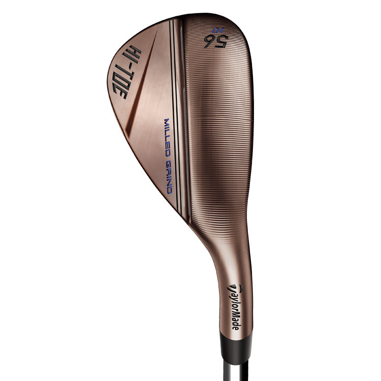 TaylorMade Hi-Toe 3 Copper Golf Wedge Steel LH TAYLORMADE HI-TOE 3 WEDGES TAYLORMADE