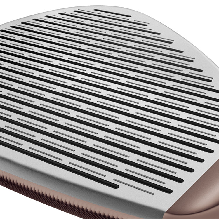 TaylorMade Hi-Toe 3 Copper Golf Wedge Steel LH TAYLORMADE HI-TOE 3 WEDGES TAYLORMADE