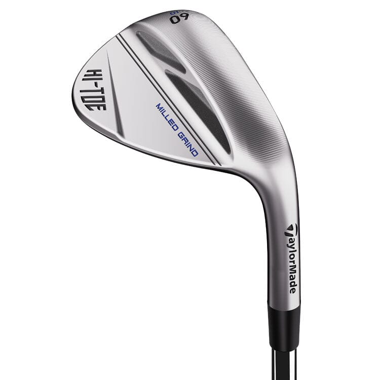 TaylorMade Milled Grind Hi-Toe 3 Satin Chrome Wedge TAYLORMADE HI-TOE 3 WEDGES Galaxy Golf