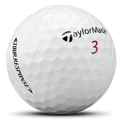 TaylorMade Tour Response White Golf Balls 12pk TAYLORMADE BALLS TAYLORMADE 
