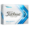 Titleist Velocity Blue Golf Balls 12Pk TITLEIST BALLS Galaxy Golf