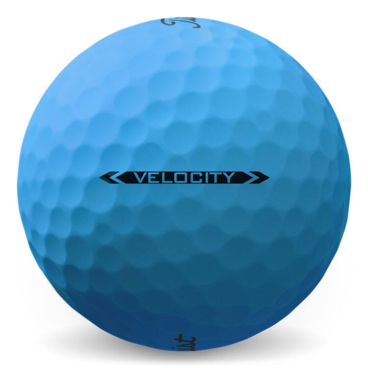 Titleist Velocity Blue Golf Balls 12Pk TITLEIST BALLS Galaxy Golf