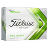 Titleist Velocity Green Golf Balls 12Pk TITLEIST BALLS Galaxy Golf
