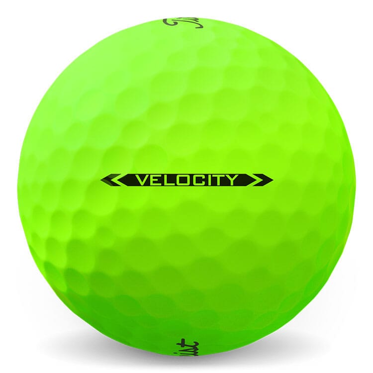 Titleist Velocity Green Golf Balls 12Pk TITLEIST BALLS Galaxy Golf