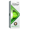Titleist Velocity Green Golf Balls 12Pk TITLEIST BALLS Galaxy Golf