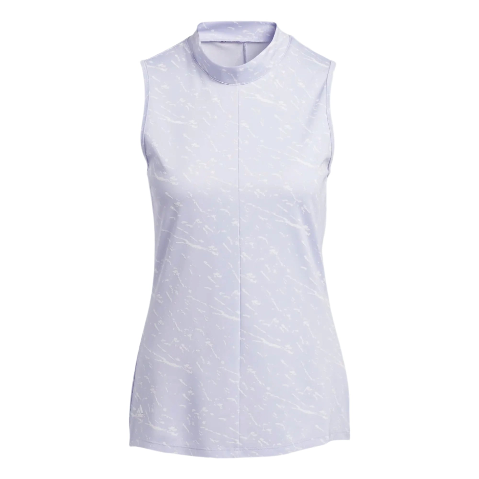 Adidas Jacquard Primeblue Sleeveless Polo Shirt ADIDAS LADIES POLOS Galaxy Golf