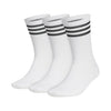 Adidas Golf 3 Pack Crew Sock ADIDAS MENS SOCKS ADIDAS