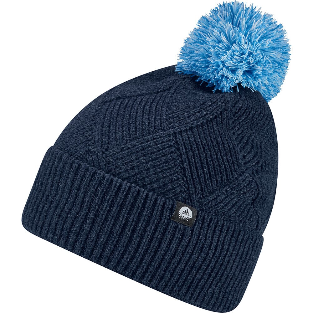 Adidas Ladies Beanie Hat With Bobble ADIDAS LADIES CAPS Galaxy Golf