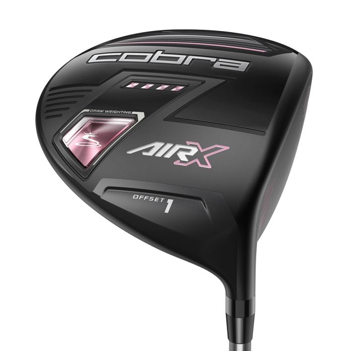 Cobra Ladies AIR-X Offset Golf Driver LH COBRA LADIES AIR-X OFFSET DRIVERS COBRA