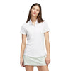 adidas Novelty Golf Polo Shirt ADIDAS LADIES POLOS ADIDAS