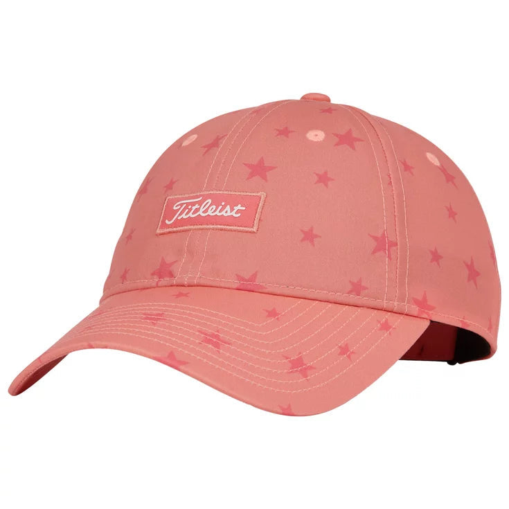 Titleist Ladies Charleston Print Cap TITLEIST LADIES CAPS Galaxy Golf