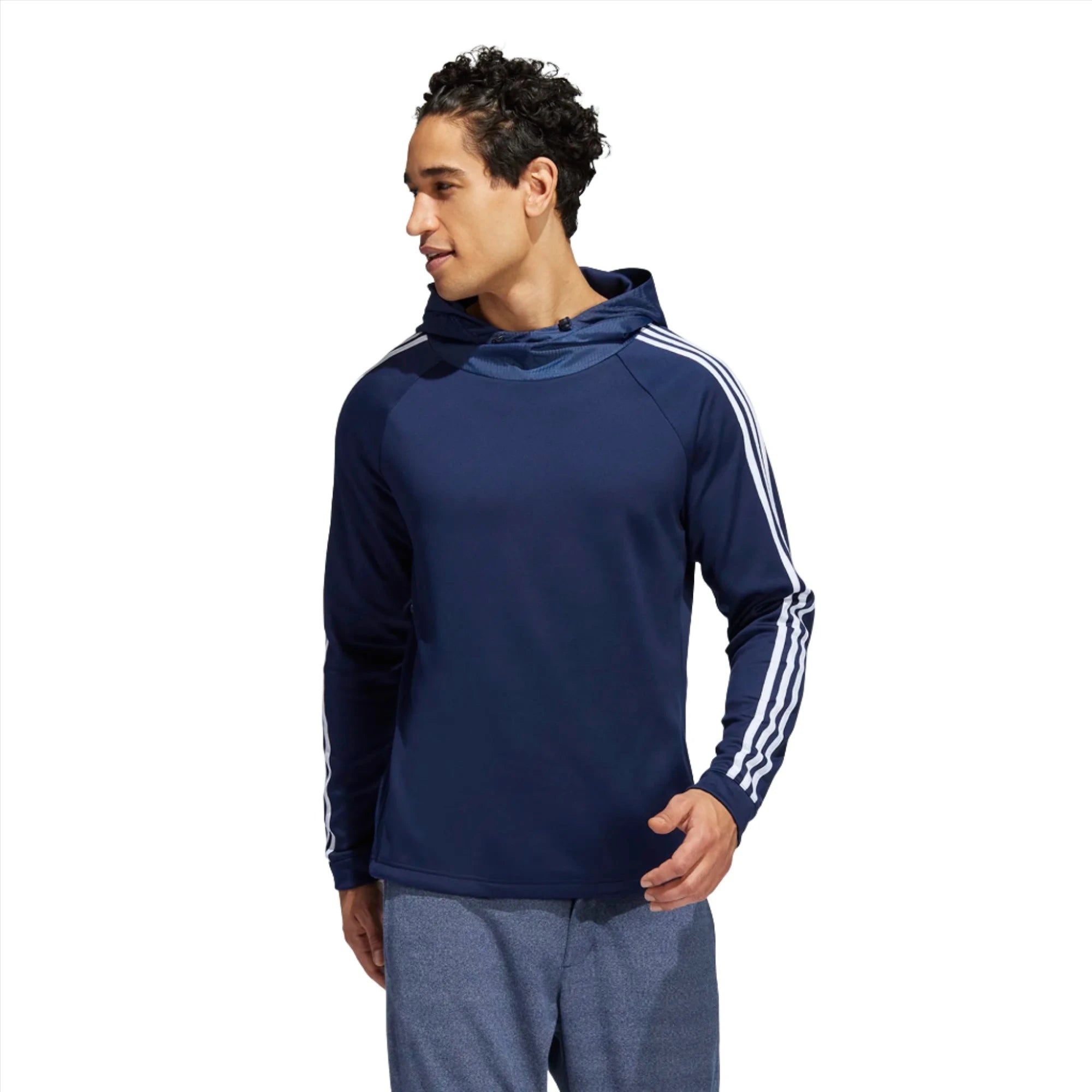 adidas 3-Stripes COLD.RDY Hoodie Golf Jacket ADIDAS MENS JACKETS ADIDAS