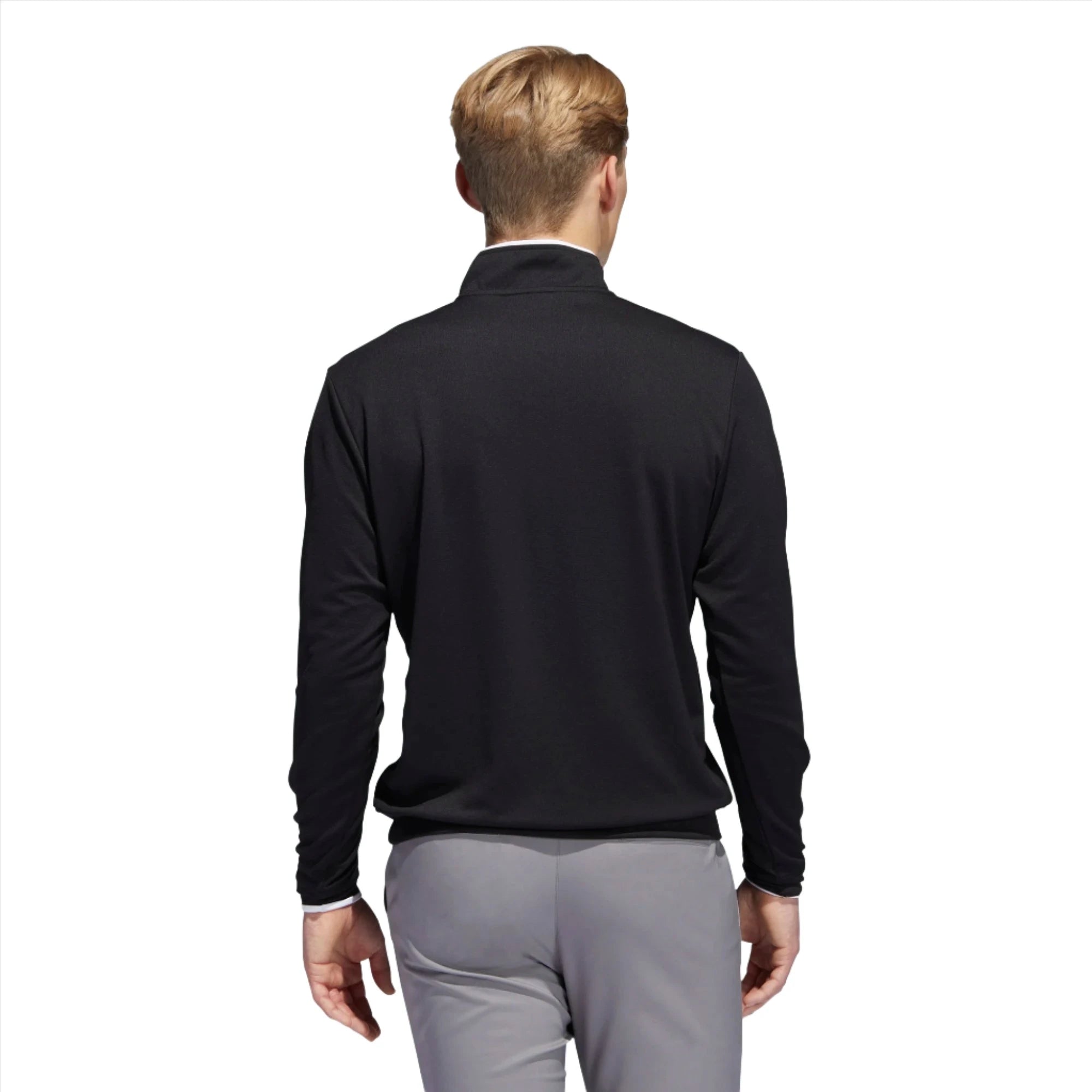 adidas UPF Lightweight Quarter-Zip MidlLayer ADIDAS MENS MID LAYER ADIDAS