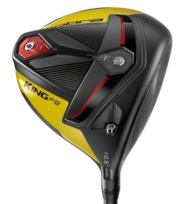 Cobra King F9 SpeedBack Driver LH COBRA KING F9 DRIVERS Galaxy Golf