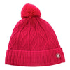 Green Lamb Imogen Fleece Lined Ladies Cable Beanie Hat GREEN LAMB LADIES CAPS Galaxy Golf