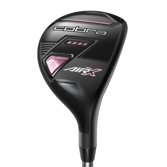 Cobra Ladies AIR-X Offset Golf Hybrid LH COBRA LADIES AIR-X OFFSET HYBRIDS COBRA