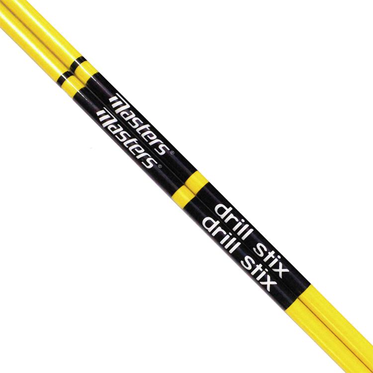 Masters Drill Stix Yellow Training Aids TRAINING AIDS MASTERS