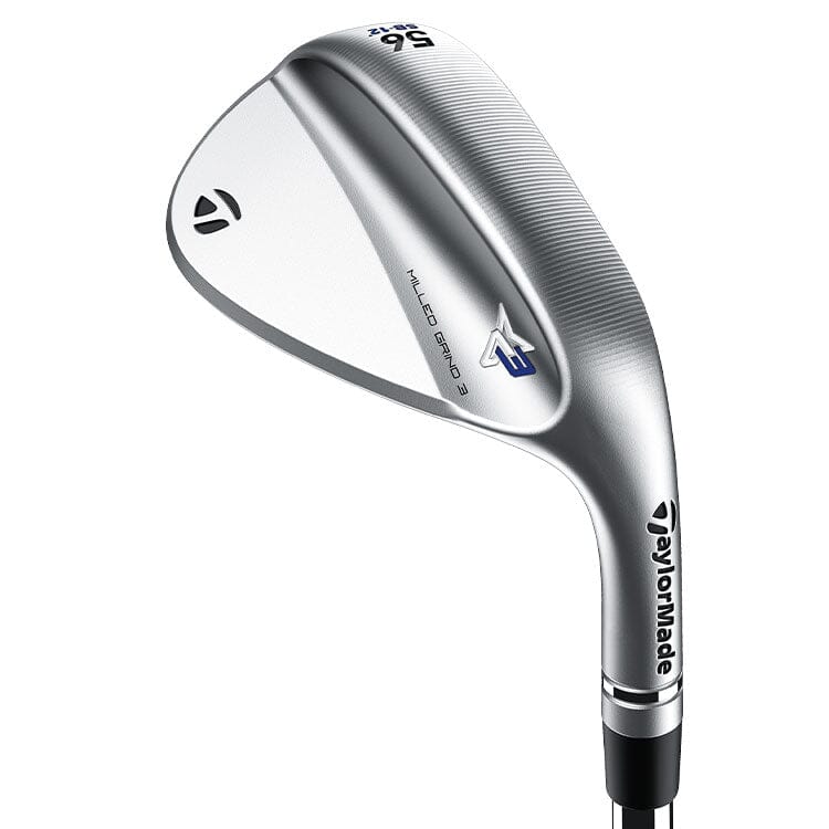TaylorMade Milled Grind 3 Satin Chrome Wedge RH TAYLORMADE MILLED GRIND 3.0 WEDGES Galaxy Golf