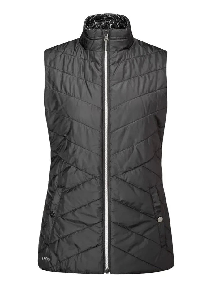 Ping CeCe Ladies Reversible Insulated Vest PING LADIES VESTS PING