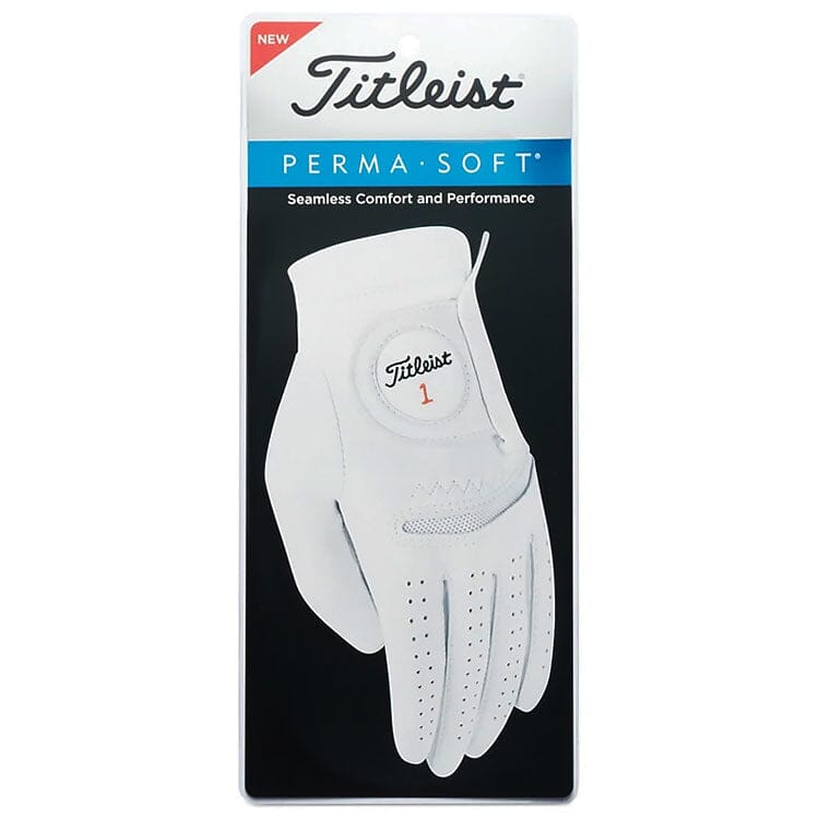 Titleist Perma Soft Golf Glove RH TITLEIST MENS GLOVES Galaxy Golf