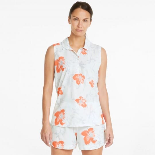 Puma Nassau Polo Shirt PUMA LADIES POLOS Galaxy Golf