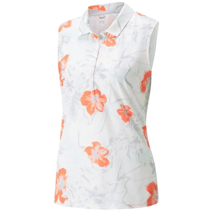 Puma Nassau Polo Shirt PUMA LADIES POLOS Galaxy Golf