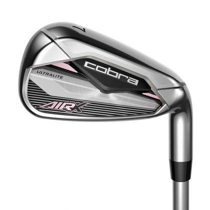 Cobra Ladies AIR-X Offset Golf Irons RH COBRA LADIES AIR-X OFFSET IRON SET COBRA 