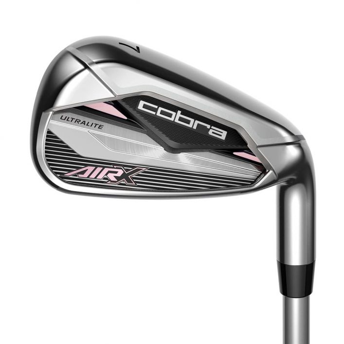 Cobra Ladies AIR-X Offset Golf Irons LH COBRA LADIES AIR-X OFFSET IRON SET COBRA