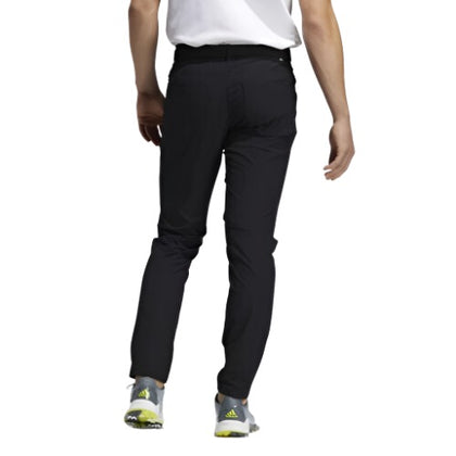 Adidas Go-To Five Pocket Golf Trousers ADIDAS MENS TROUSERS Galaxy Golf 