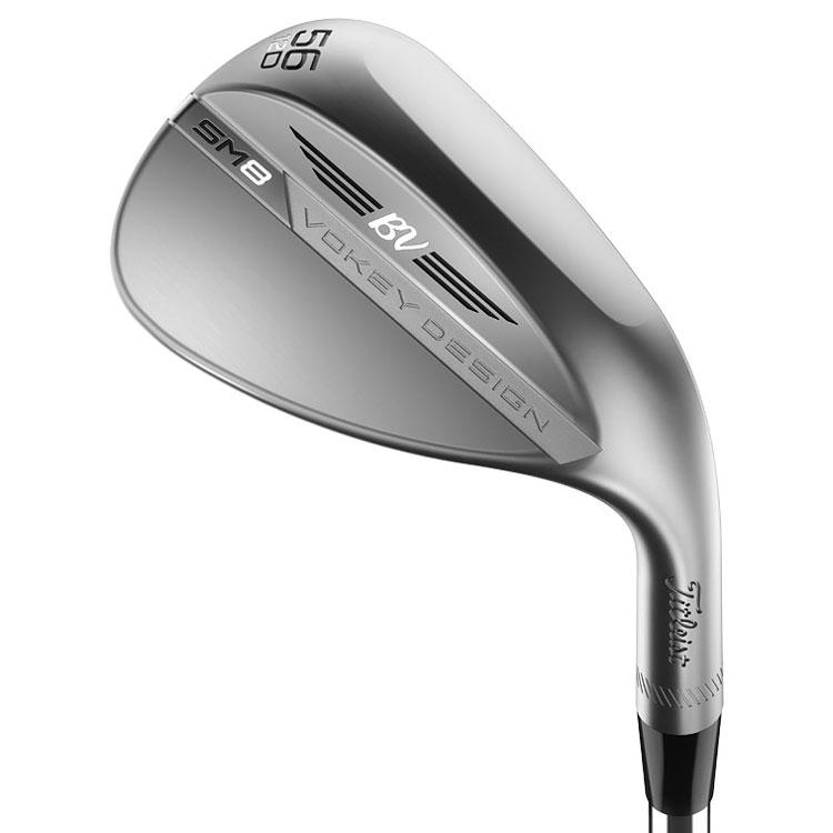 Titleist Vokey SM8 Tour Chrome Wedge Steel RH | Online Golf Shop