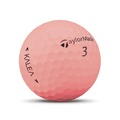 TaylorMade Ladies Kalea Peach Golf Balls 12Pk TAYLORMADE BALLS Taylormade 