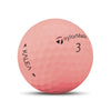 TaylorMade Ladies Kalea Peach Golf Balls 12Pk TAYLORMADE BALLS Taylormade 