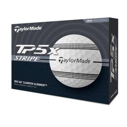 TaylorMade TP5x Stripe Golf Balls TAYLORMADE BALLS TaylorMade 