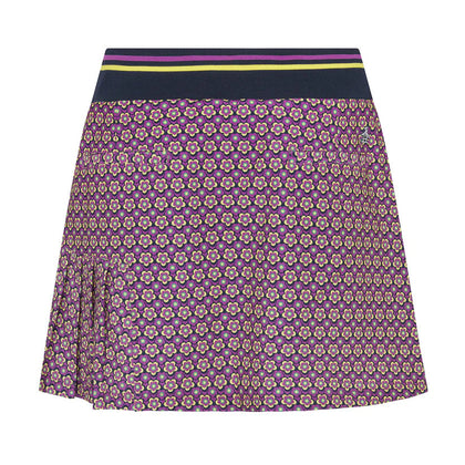 Penguin Eng Place Pleated Printed Golf Skort ***PRE-ORDER NOW*** PENGUIN LADIES SKORTS Penguin 