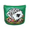 Skins Casino Royale Mallet Headcover SKINS HEADCOVERS Skins Golf 