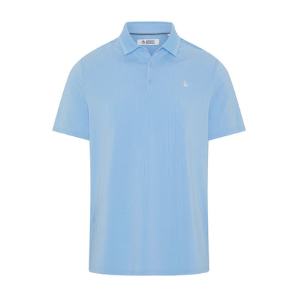 Penguin Seersucker Drivers Golf Polo Shirt PENGUIN POLO SHIRTS Penguin 