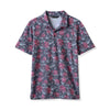 TravisMathew Flourish Golf Polo Shirt TRAVISMATHEW POLO SHIRT Travismathews 
