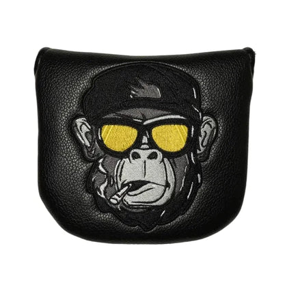 Skins Smoke Show Black Mallet Headcover SKINS HEADCOVERS Skins Golf 