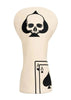 Skins Ace of Skulls Driver Headcover SKINS HEADCOVERS Skins Golf 